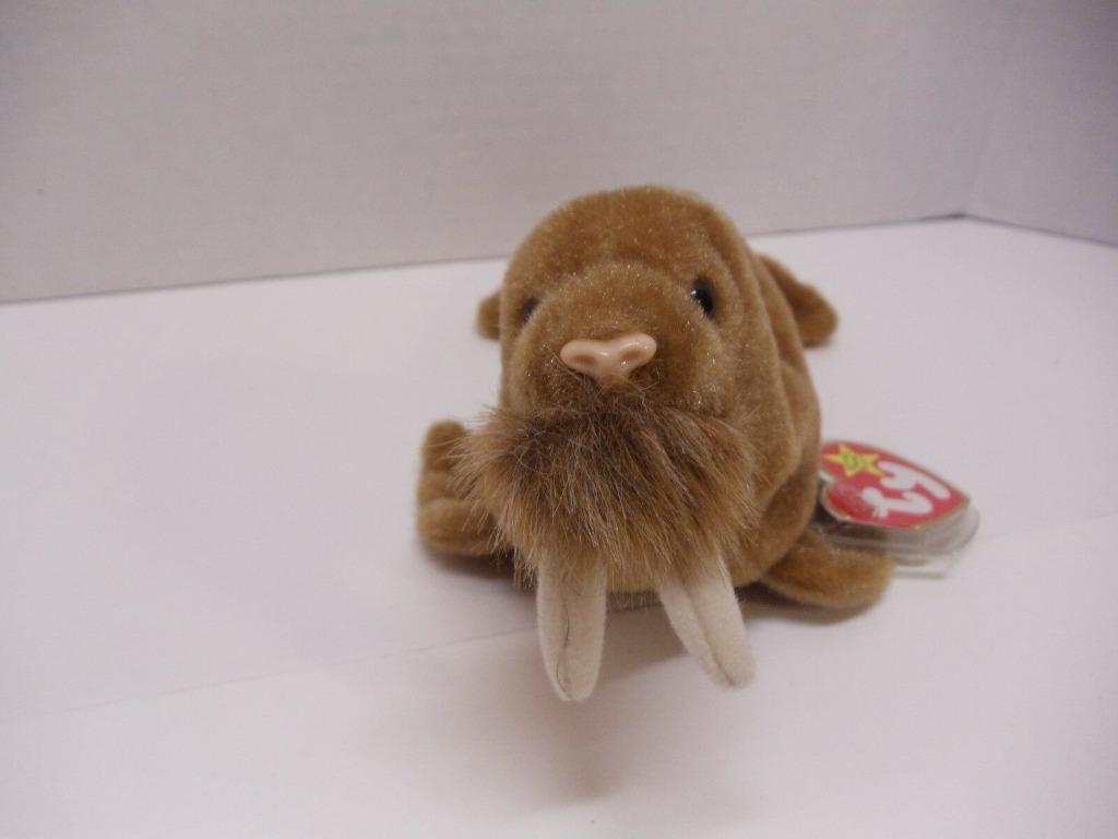 Paul the walrus clearance beanie baby value