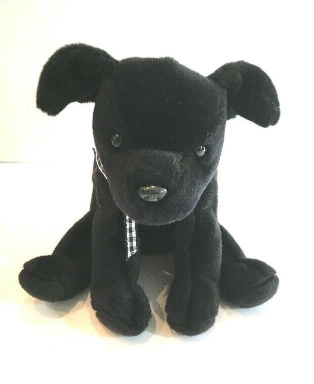 Ty beanie baby dog Luke The Black Lab 15 June 1998 Hobbies