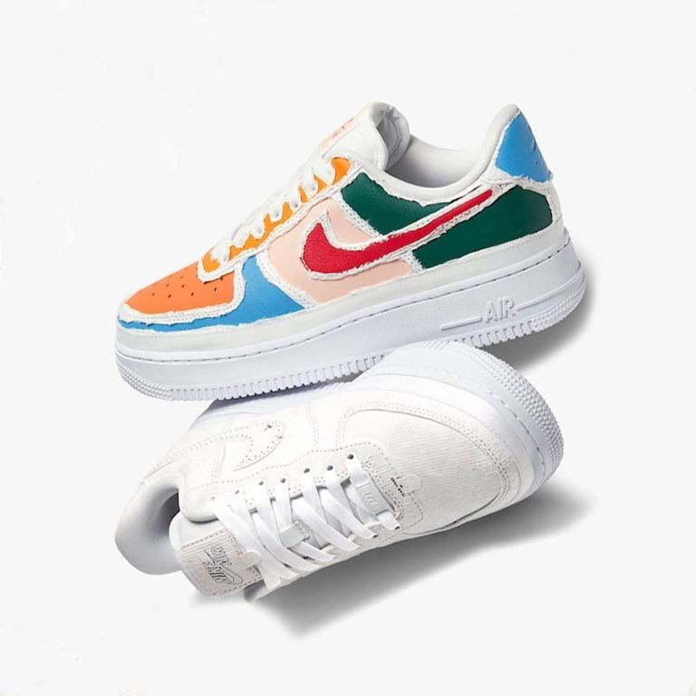 UK9 Nike Air Force 1 LX Tear Away White (W), Men's Fashion, Footwear,  Sneakers on Carousell