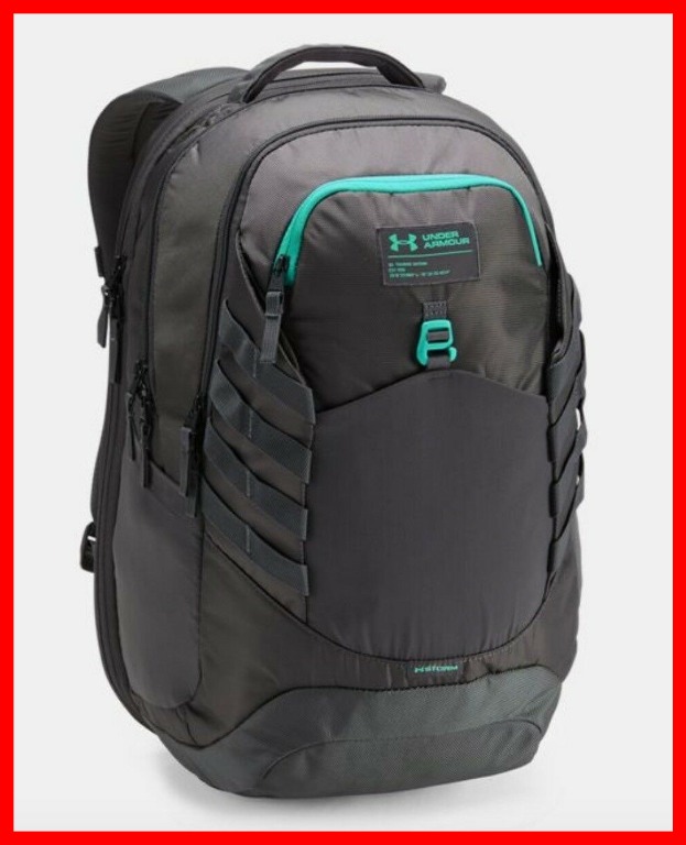 Under armour hudson backpack review hot sale