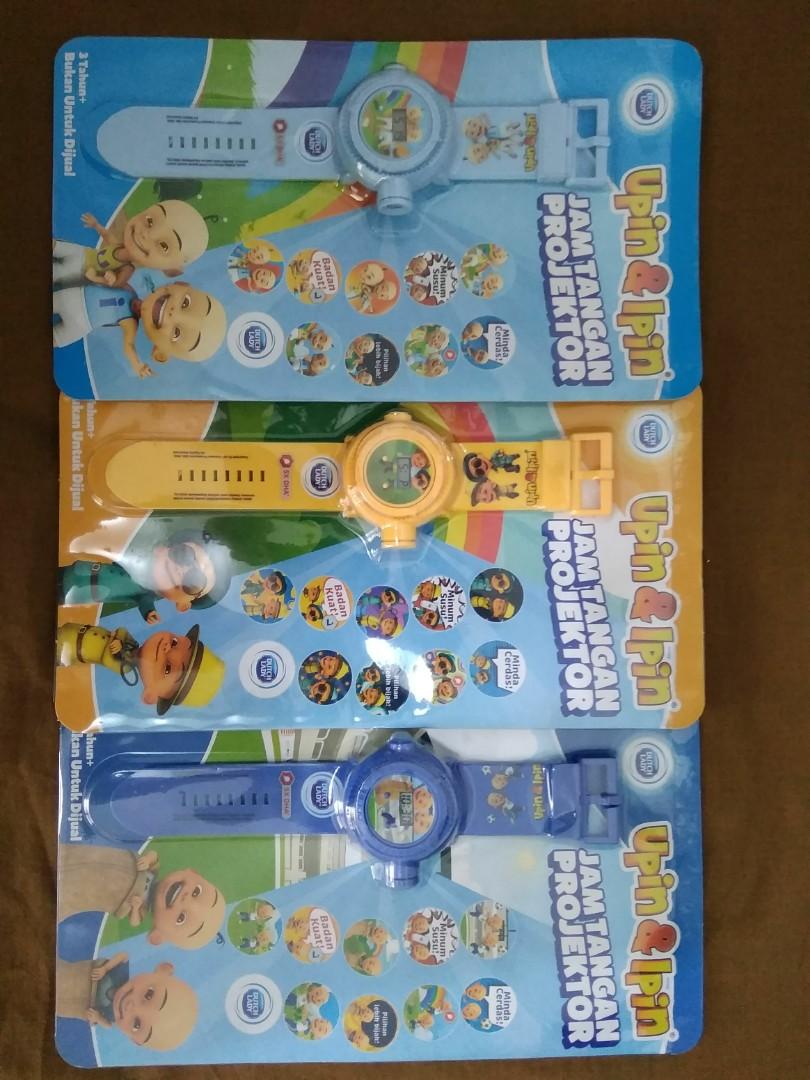 Upin Ipin Jam Tangan Projektor Dutch Lady Toys Games Other Toys On Carousell