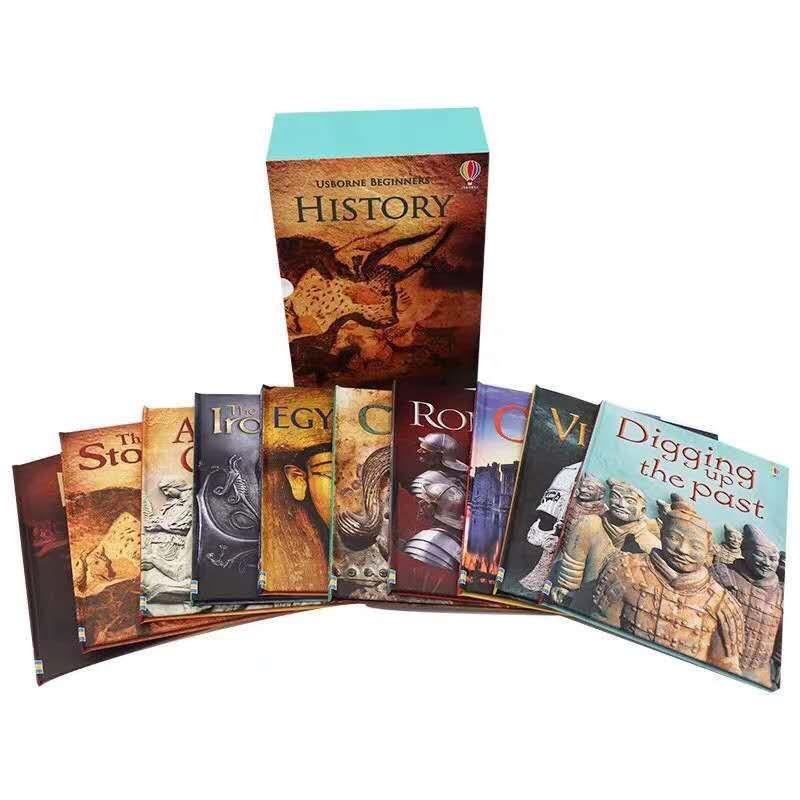 Usborne Beginners History 10 Books Collection Box Set Books Stationery Children S Books On Carousell Usborne beginners history 10 books collection box set (stone age, iron age, egyptians, ancient greeks, romans, vikings, castles & more!) carousell