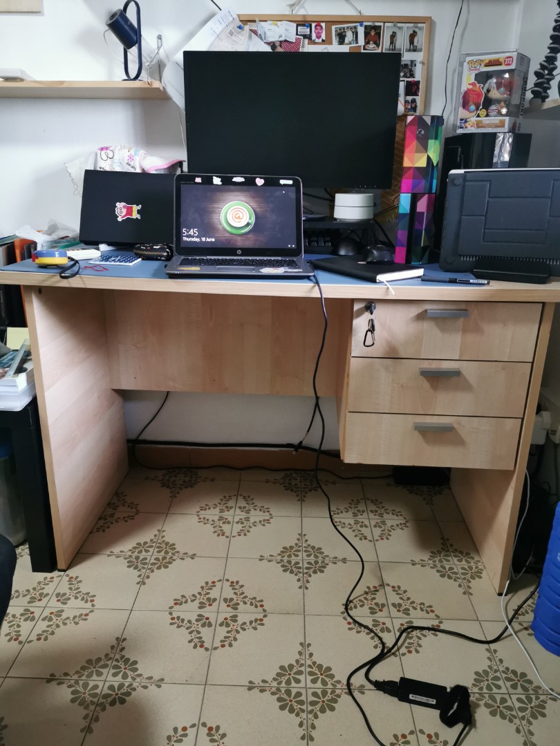 Used Study Table, Furniture & Home Living, Furniture, Tables & Sets on ...