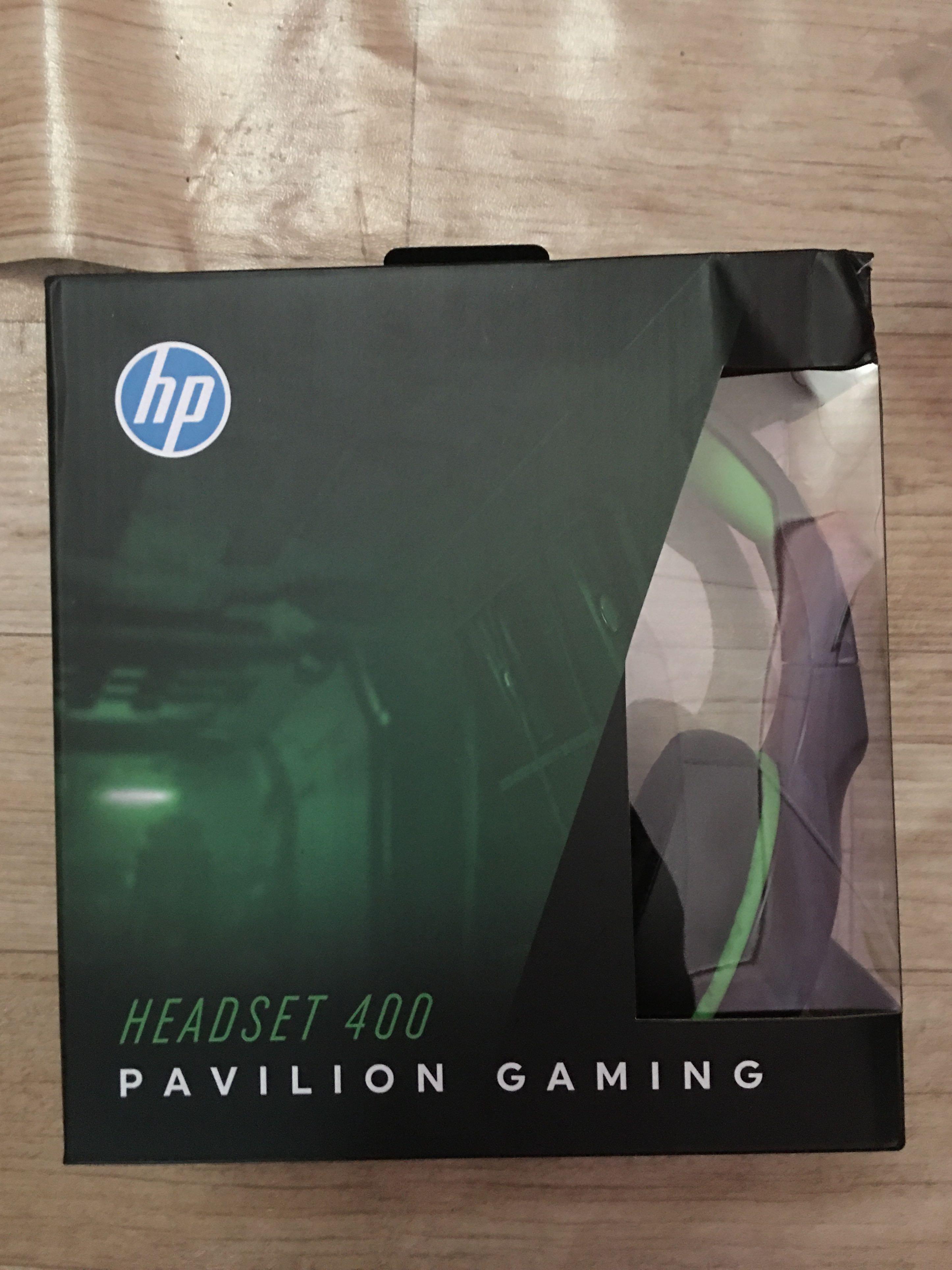 hp pavilion gaming 400 headset