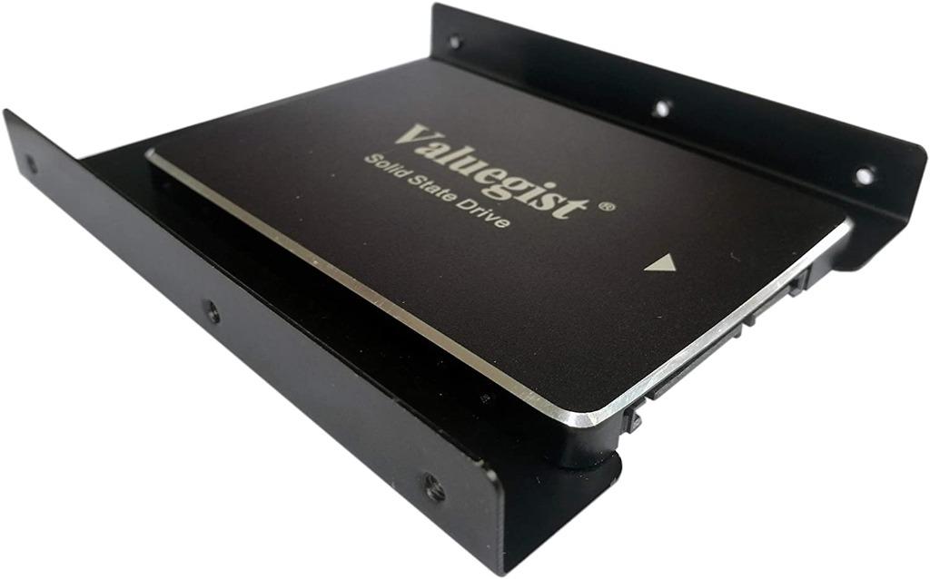Valuegist 2.5" to 3.5" Internal SSD/HDD Mounting Kit, Metal Bracket