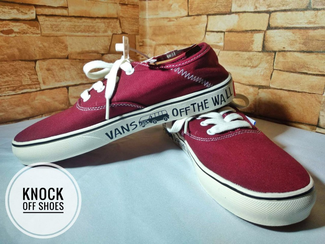 knock off vans