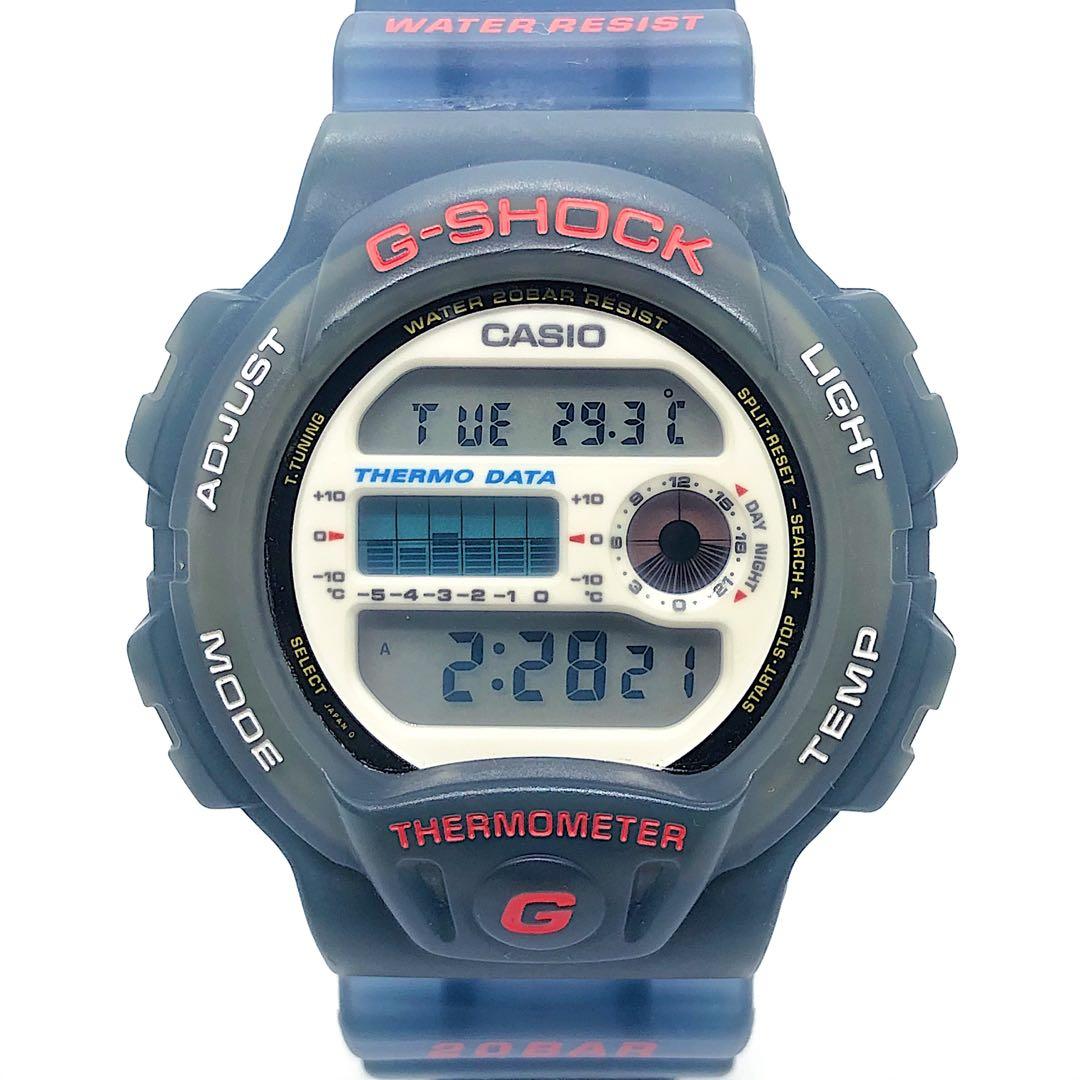 Vintage G Shock Dw6100