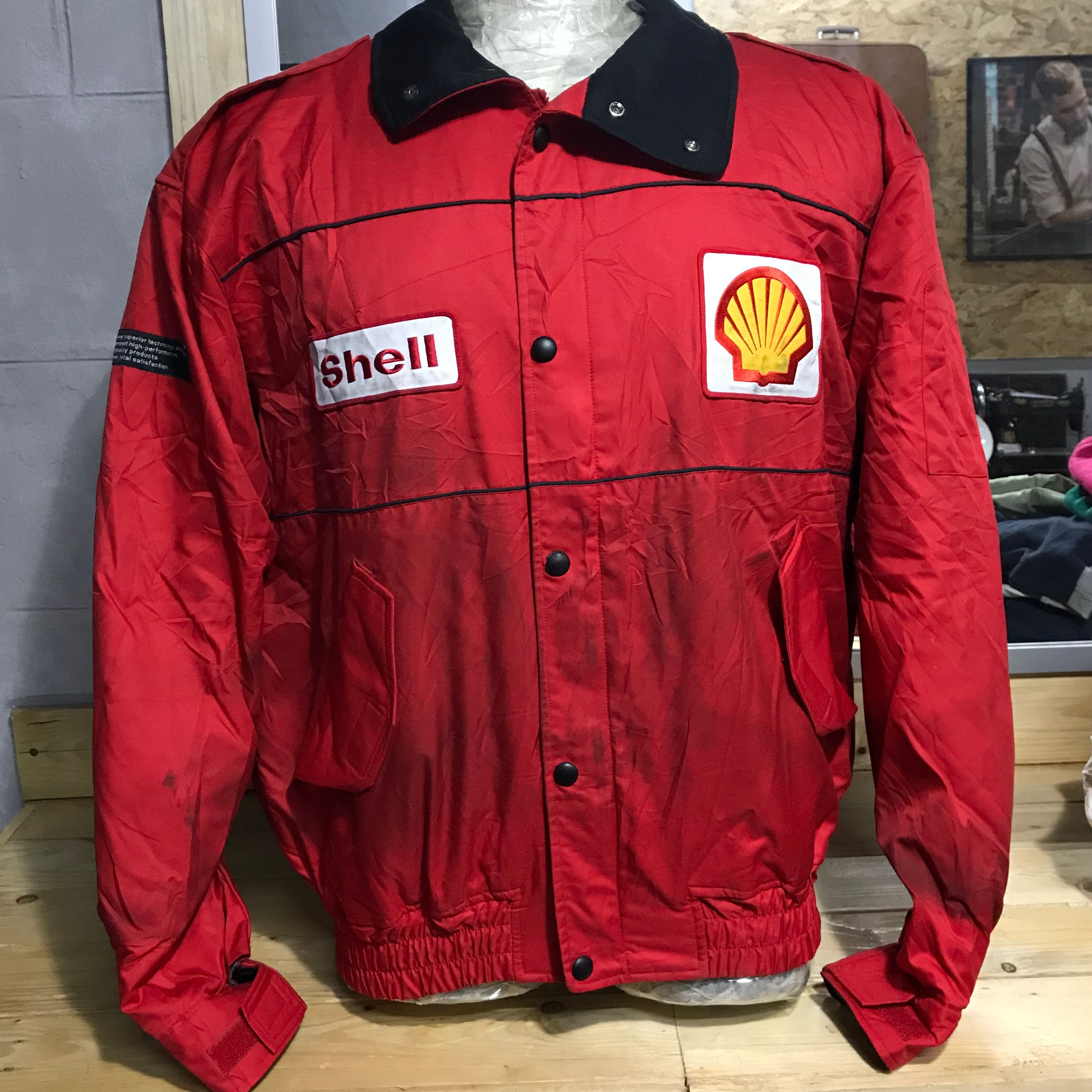 Hooded shell jacket vintage | Vintage clothes online for men