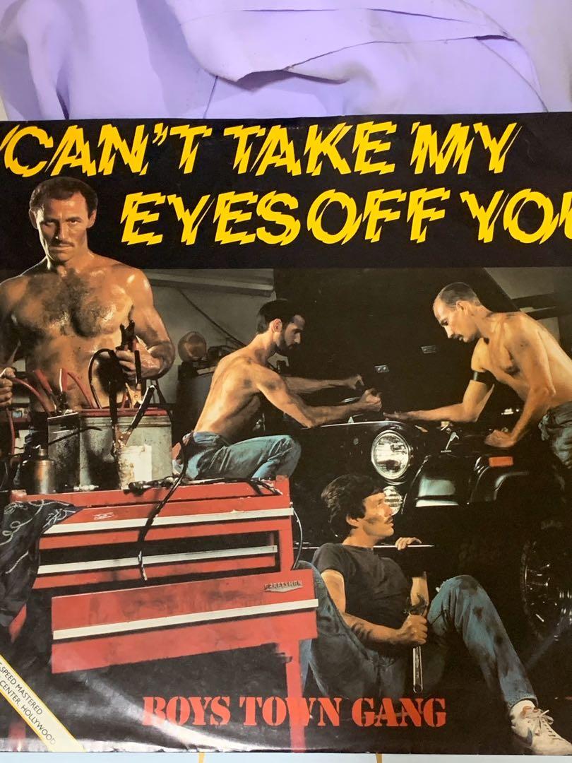 Vinyl Record The Boys Town Gang Can T Take My Eyes Of You 12 Single Music Media Cds Dvds Other Media On Carousell