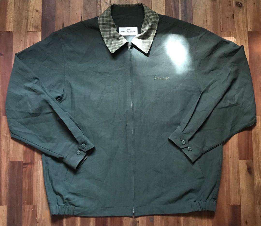 Vntg Balenciaga Harrington Men S Fashion Clothes Outerwear On Carousell