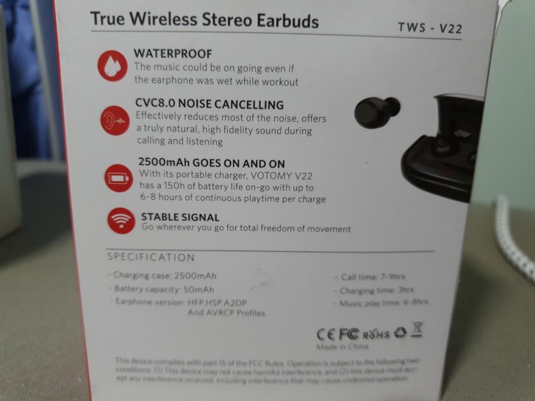Votomy tws v22 on sale review