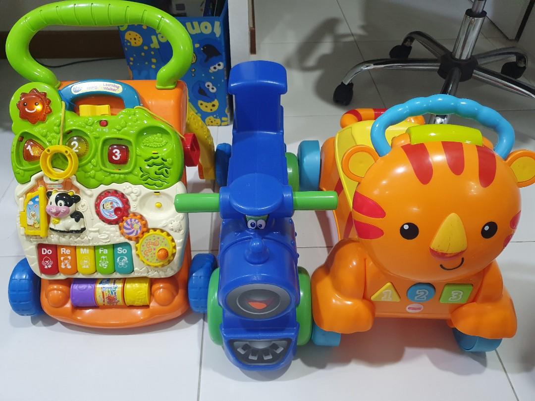 vtech musical walker