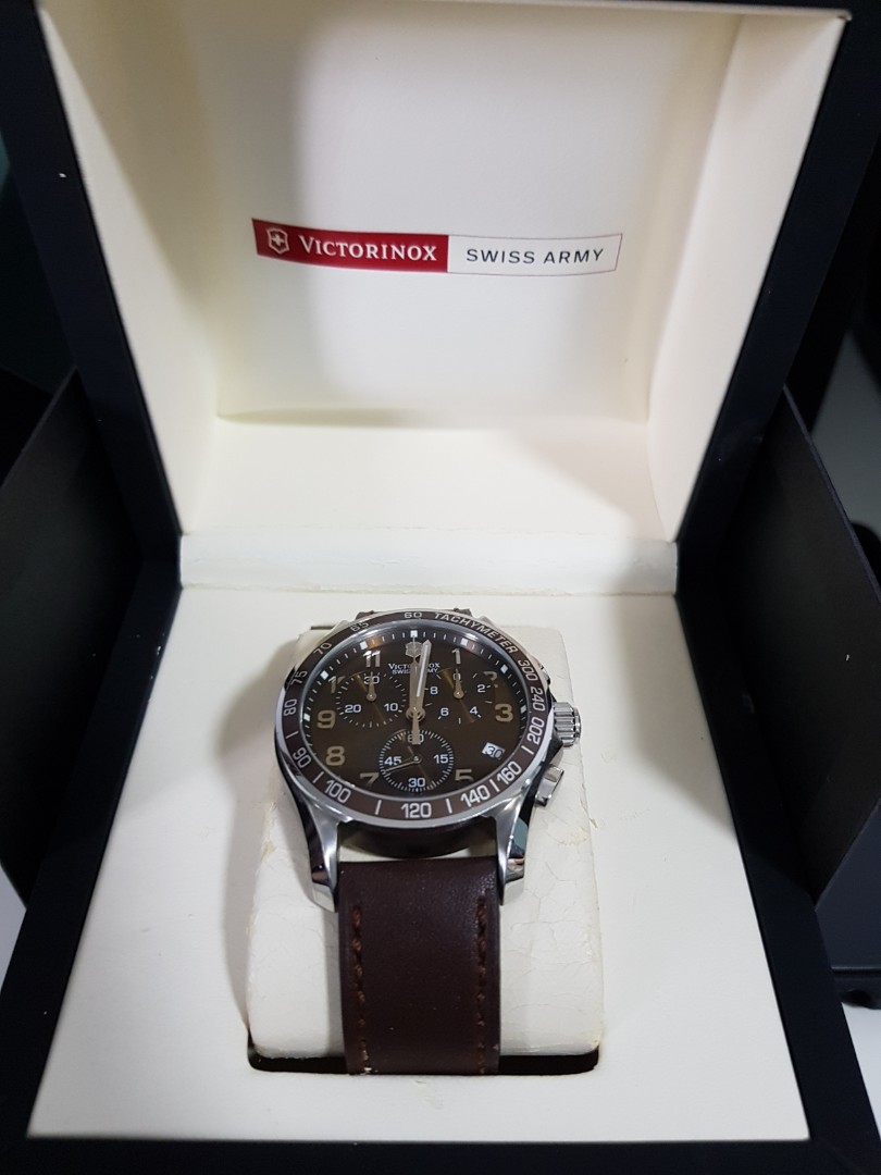 Watch Victorinox Swiss Army Chronograph Tachymeter Men s