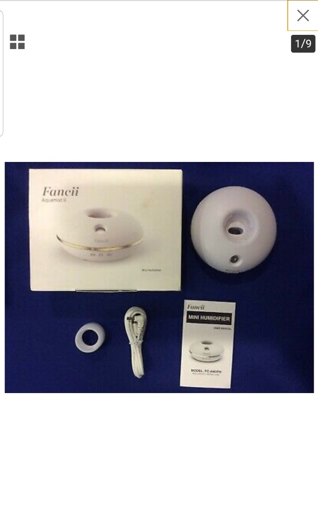 Water Bottle Humidifier, TV & Home Appliances, Air Purifiers