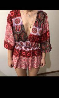 Who I Am playsuit