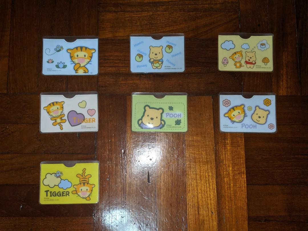 winnie the pooh card sleeves Card Sleeves Winnie The Pooh Vol.3875 Disney 100