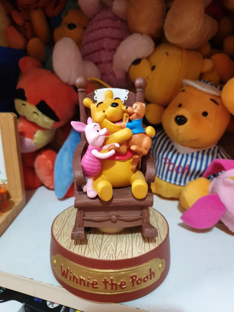 Winnie The Pooh musical rocking chair, Hobbies & Toys, Toys & Games on ...