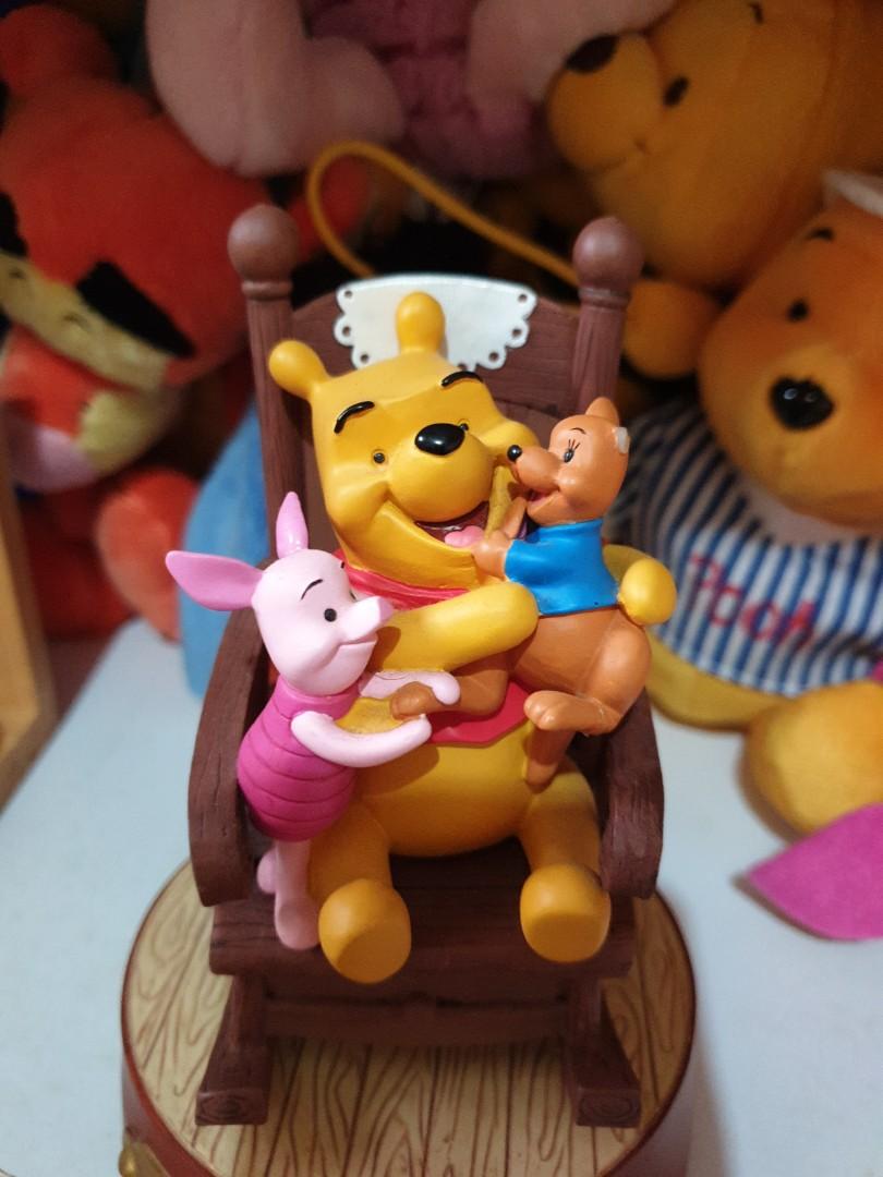 Winnie The Pooh musical rocking chair, Hobbies & Toys, Toys & Games on ...