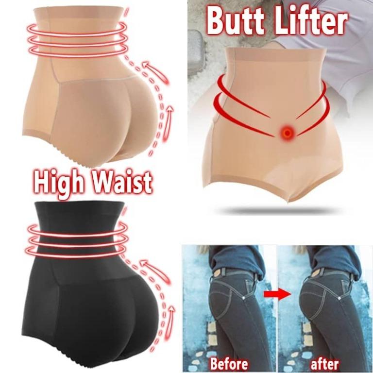 Butt lifter padded underwear, Women's Fashion, New Undergarments &  Loungewear on Carousell