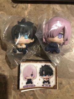WTS fate grand order: absolute demonic front Babylonia mini figures