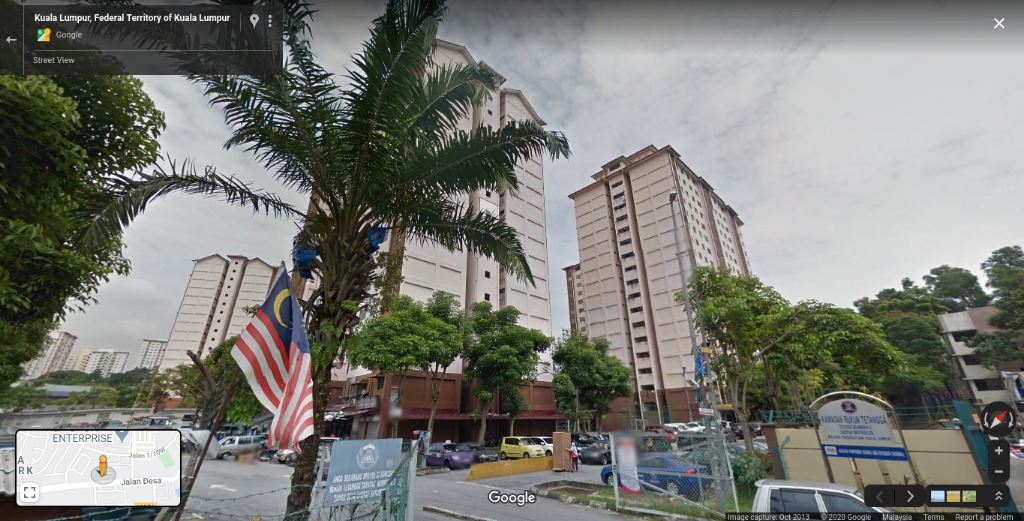 Wts Untuk Dijual Pangsapuri Teratak Muhibbah 1 Taman Desa Property For Sale On Carousell