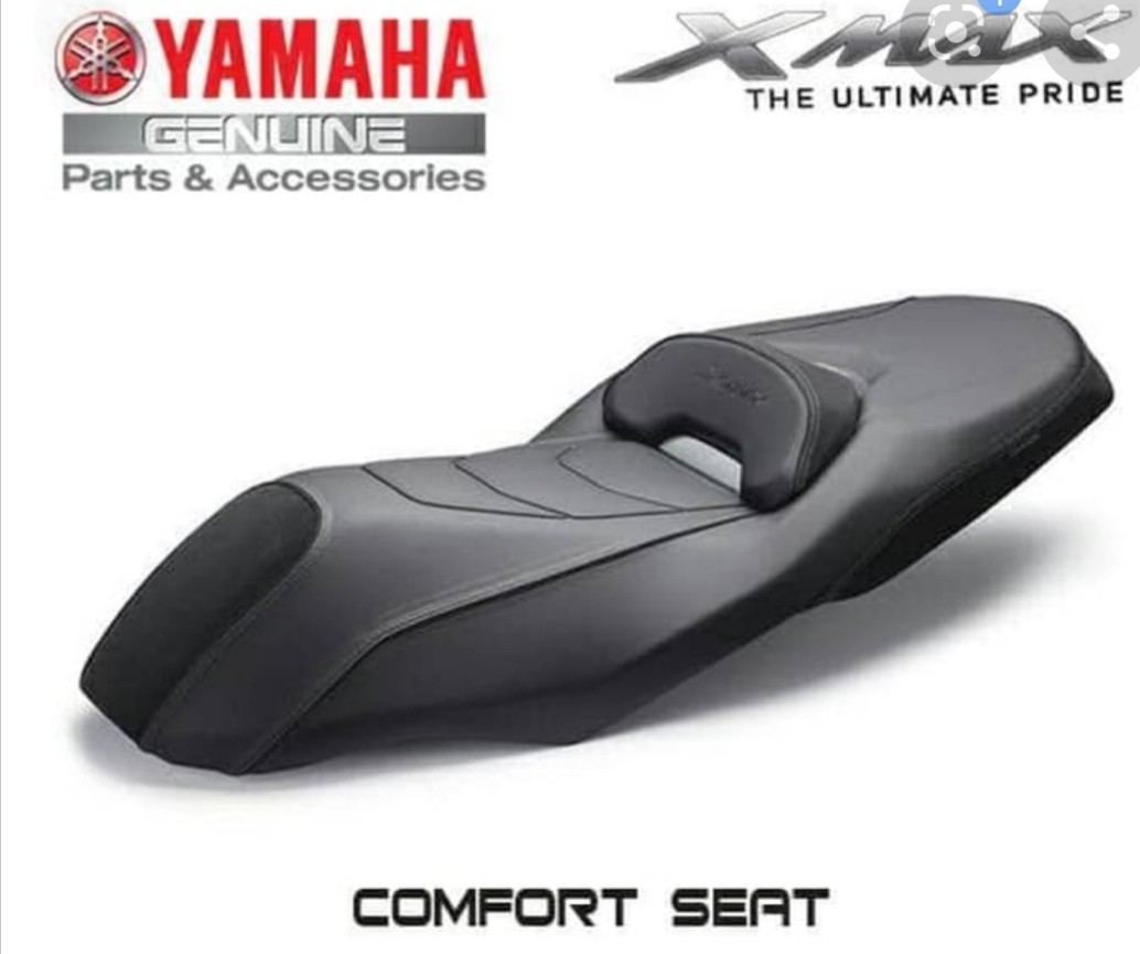 Yamaha Xmax 300 Comfort Seat Motorcycles Motorcycle Accessories On Carousell 5044