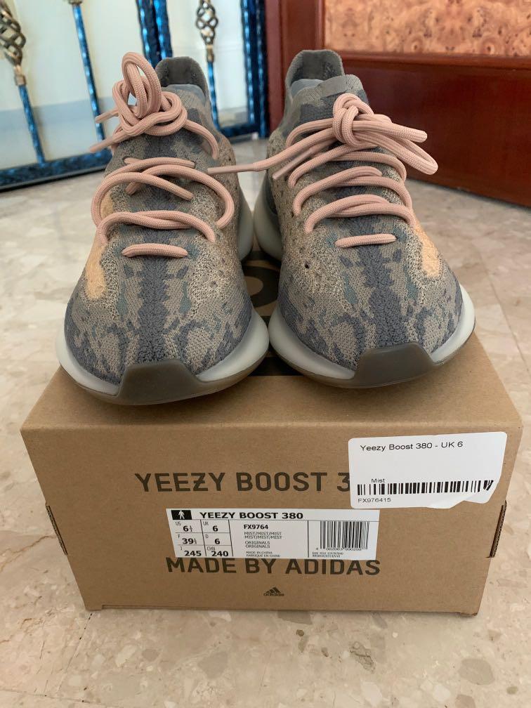 Yeezy 380 inertia size 5 Clearance