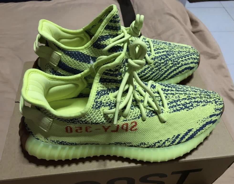 yeezy boost 350 v2 semi frozen