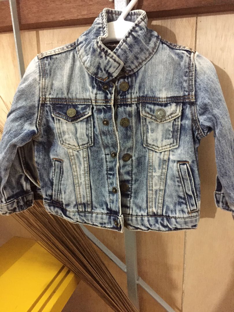 zara baby denim jacket