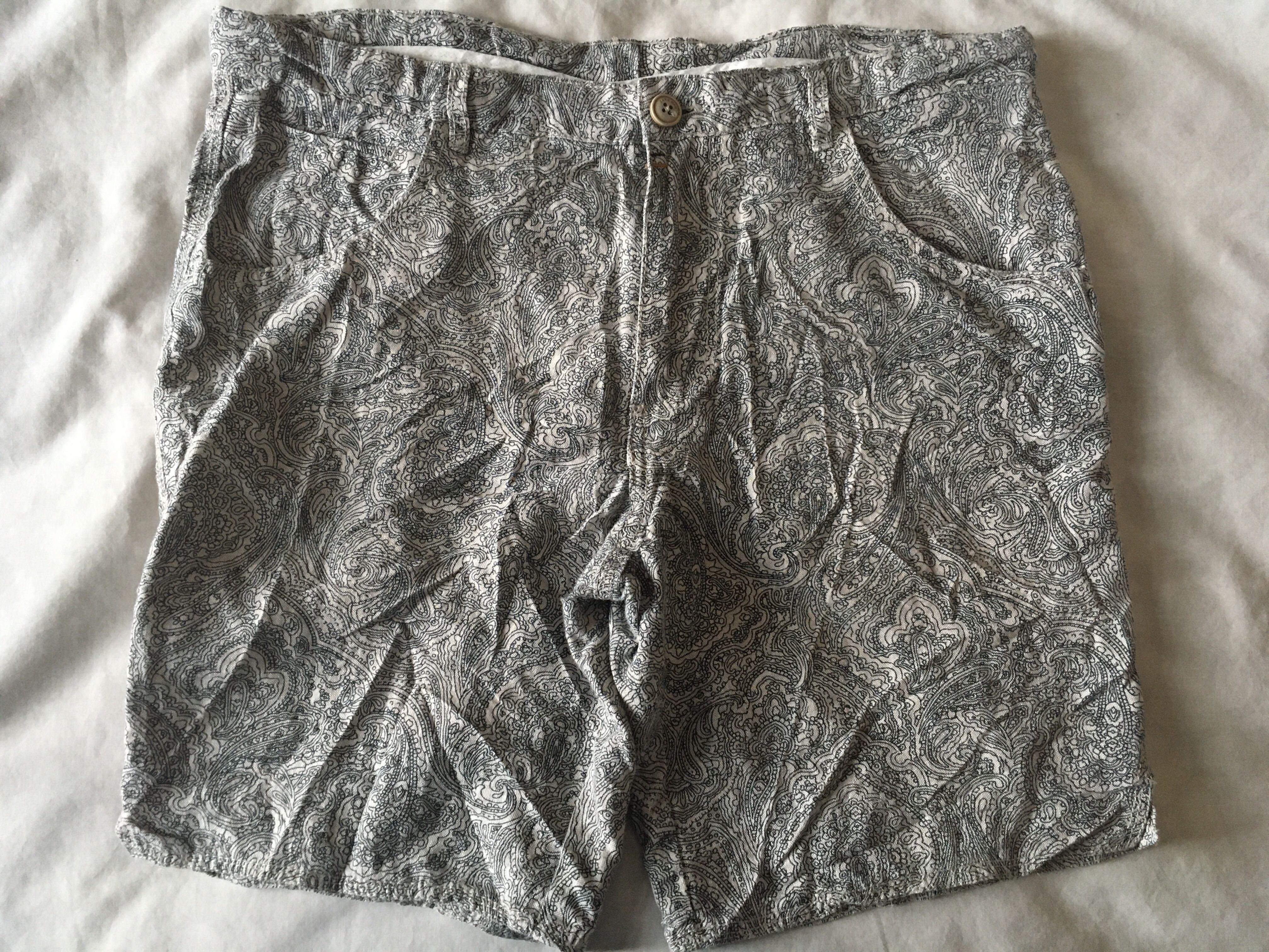 zara man shorts price