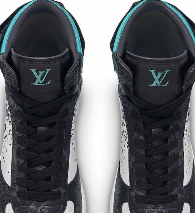 Men :: Shoes :: Sneakers :: Louis Vuitton Trainer Sneaker - The Real Luxury