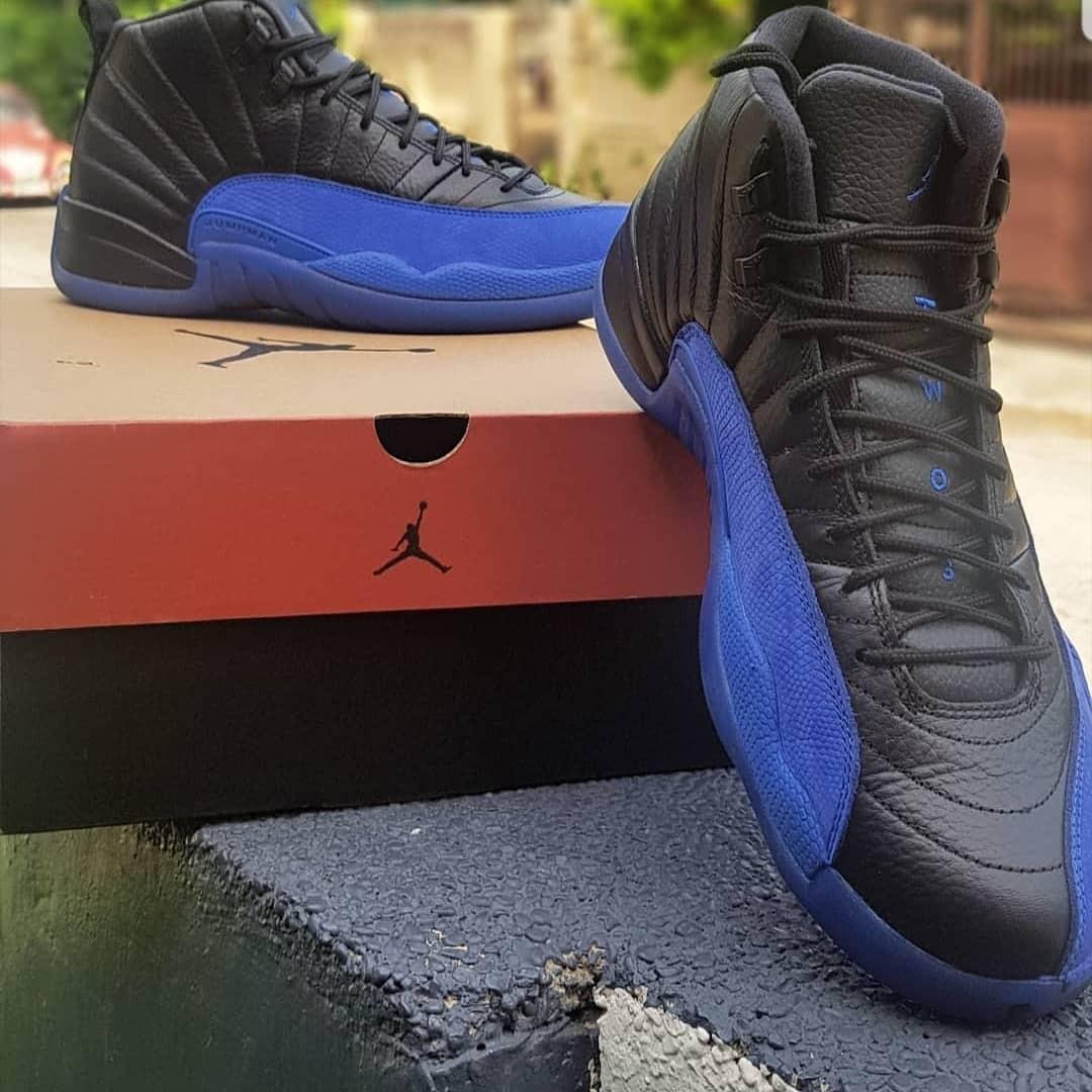 all blue 12s