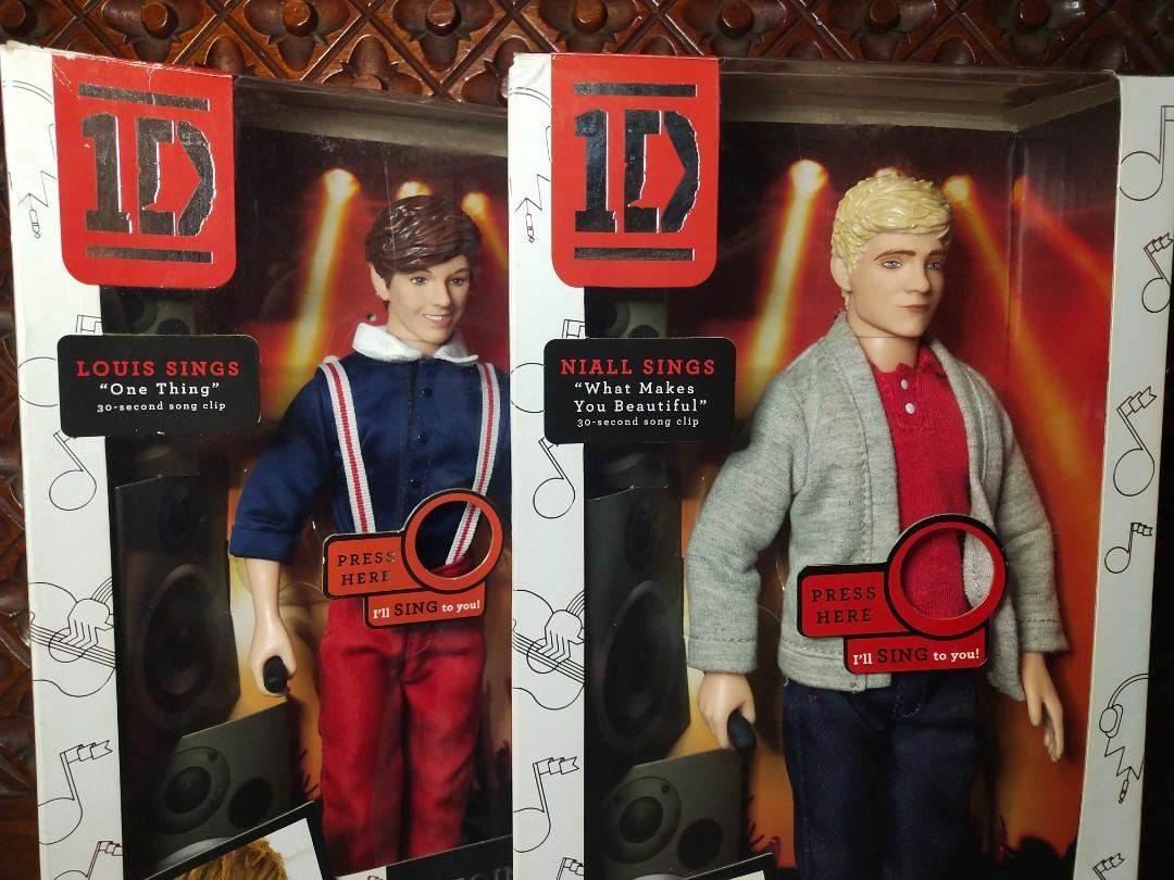 Unboxing/Review - One Direction Louis Tomlinson Doll 