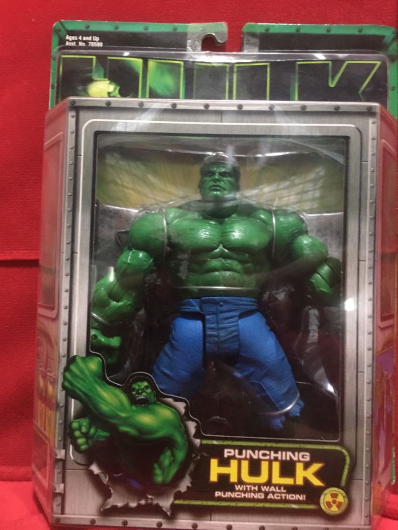 incredible hulk doll