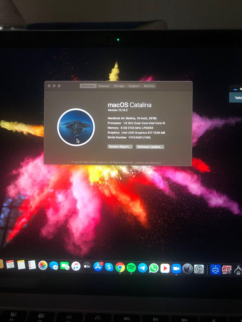 2019 Macbook Air Urgent Sell Electronics Computers Laptops On Carousell