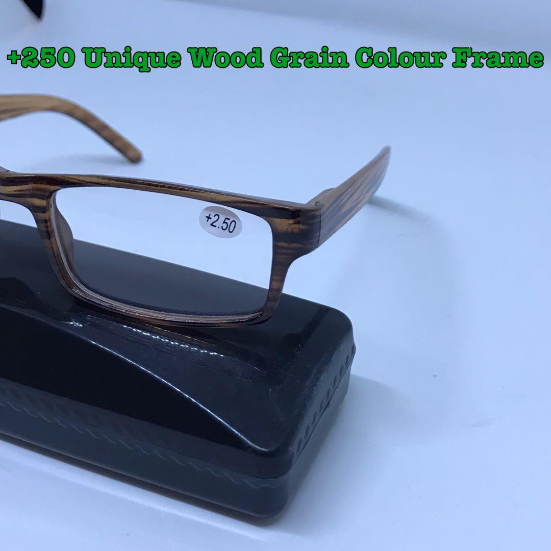 250 reading glasses clearance