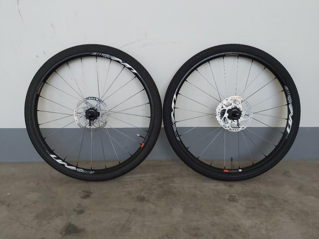 Mt55 wheelset deals