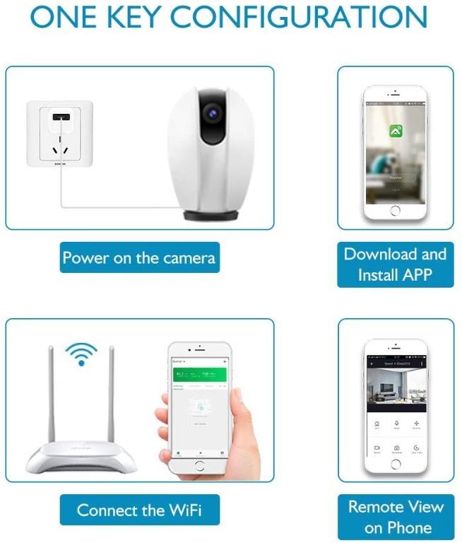 Akaso p30 google home 2025