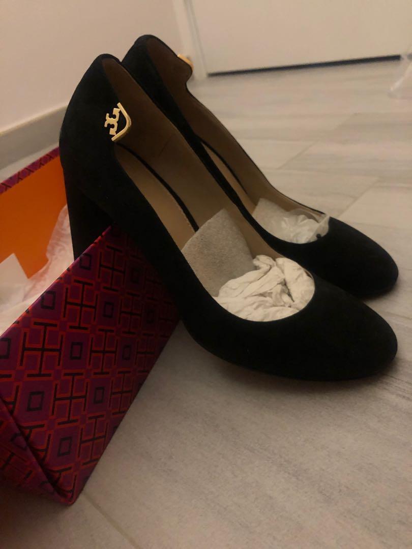 再減 $799！ [95% NEW ]Tory Burch High Heels 👠, 女裝, 鞋, Loafers - Carousell