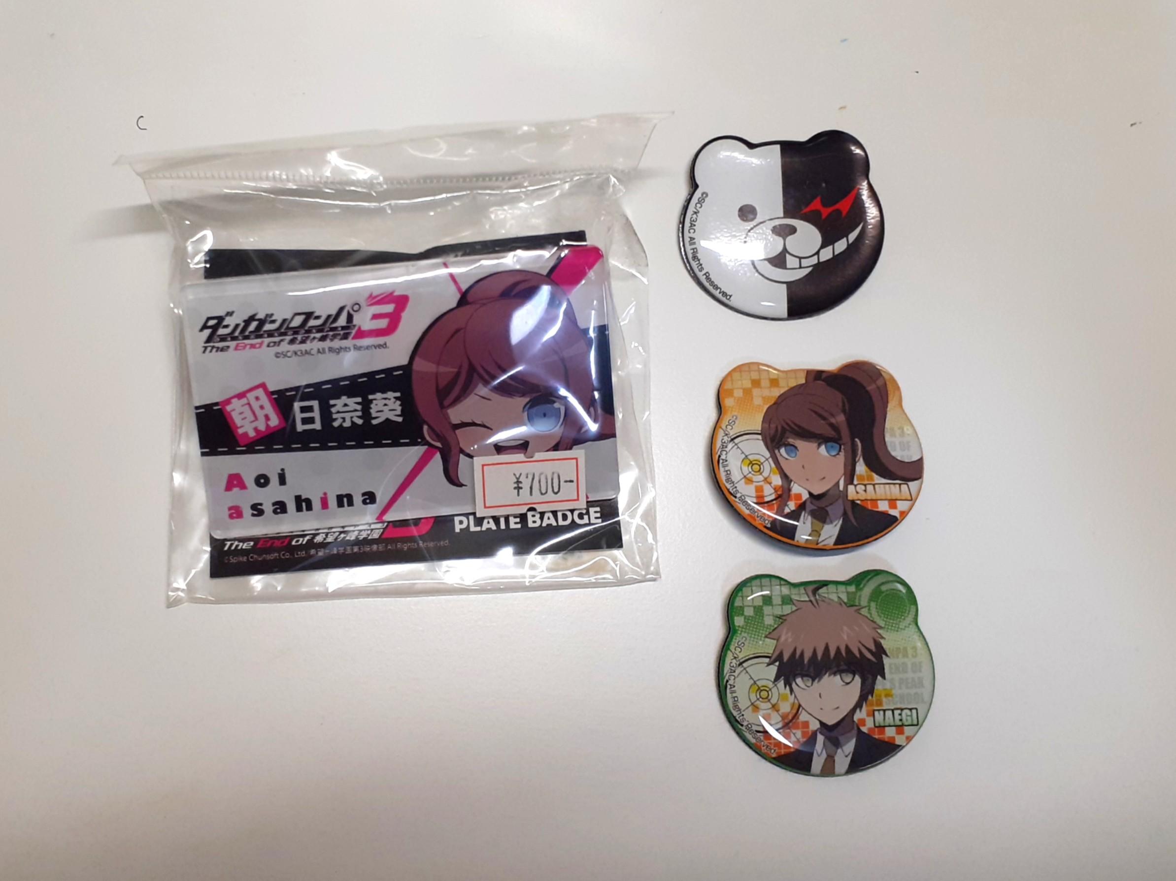 彈丸論破周邊 朝日奈葵set 日本明星 Carousell