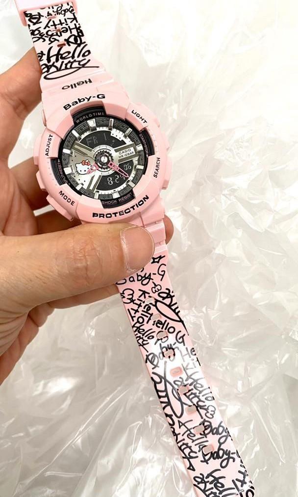 Hello kitty on sale baby g watch