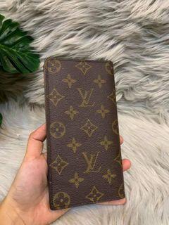 💯 Japan source LV monogram long wallet