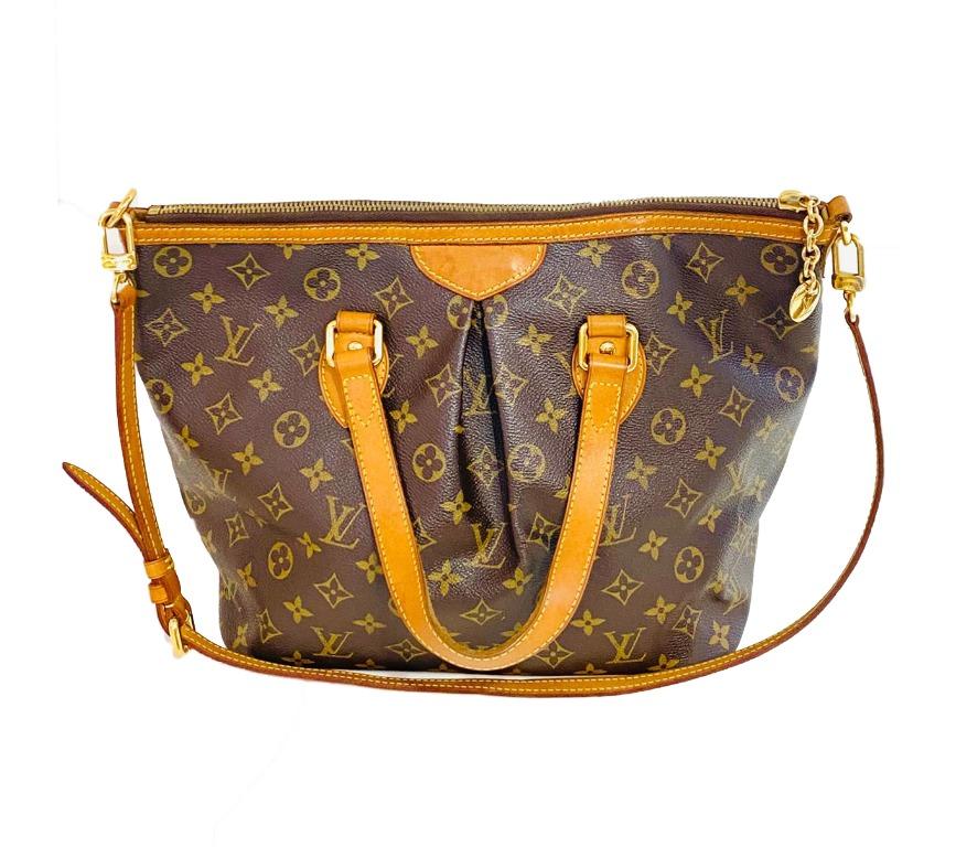 Used Louis Vuitton Tote Bag /Pvc/Brw/Total Pattern/M40145