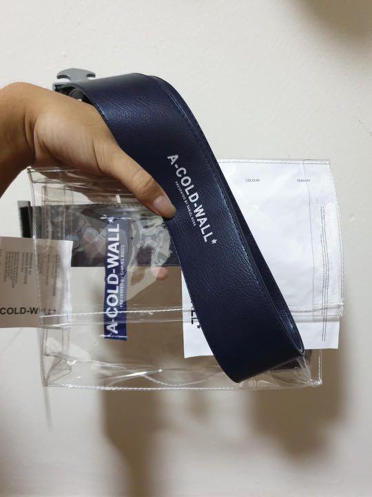 A-Cold-Wall Transparent Sling Bag, Men'S Fashion, Bags, Sling Bags On  Carousell