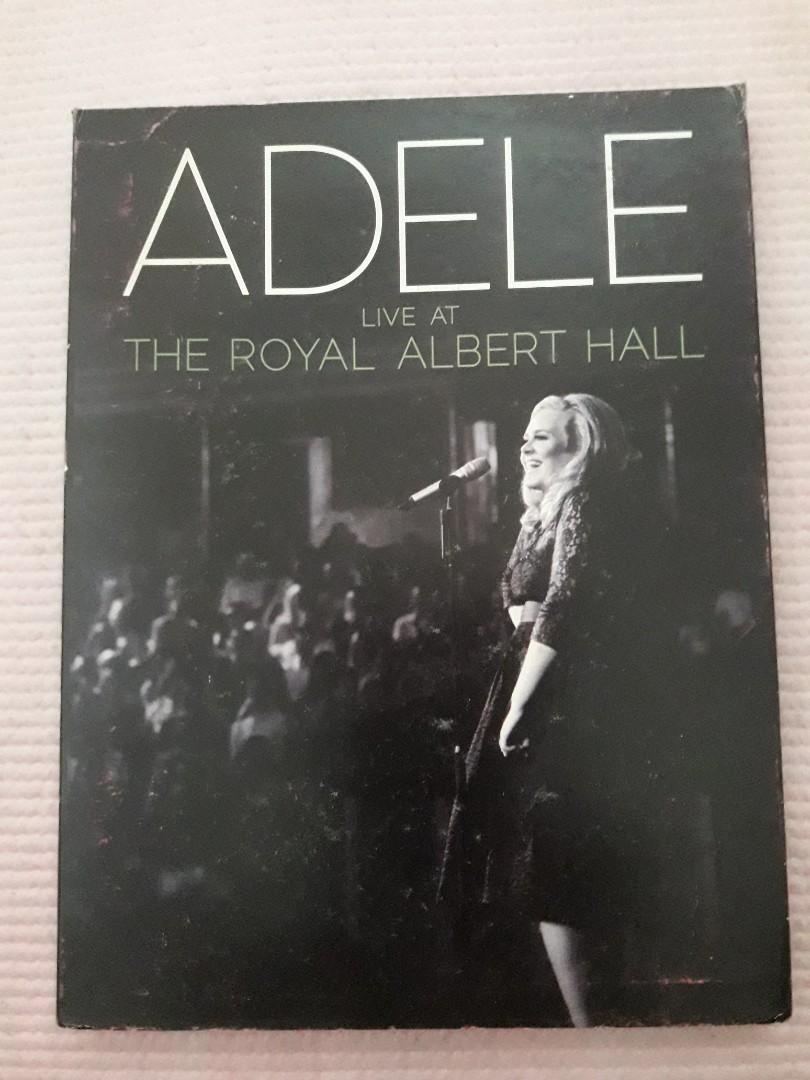 Adele Live Royal Albert Hall Music Media Cd S Dvd S Other Media On Carousell Adele Live Royal Albert Hall Music Media Cd S Dvd S Other Media On Carousell