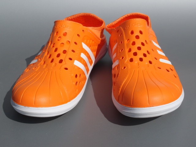 adidas neo orange