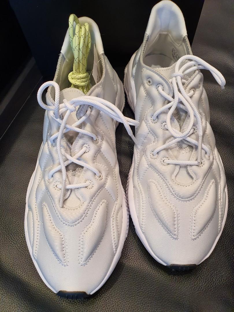 Adidas Ozweego 3-d 3d white RUSH (Category: Sneakers) located in Manila. Submitted by dim101 (Listing ID 1014692093, Image 1). Description: RUSH SALE AVAILABLE IF YOU SEE THIS AD PRICE VERY VERY NEGOTIABLE brand new in box adidas ozweego 3d white size 8.5 fits men size 9 pickup at santolan town plaza san juan only calls only please.