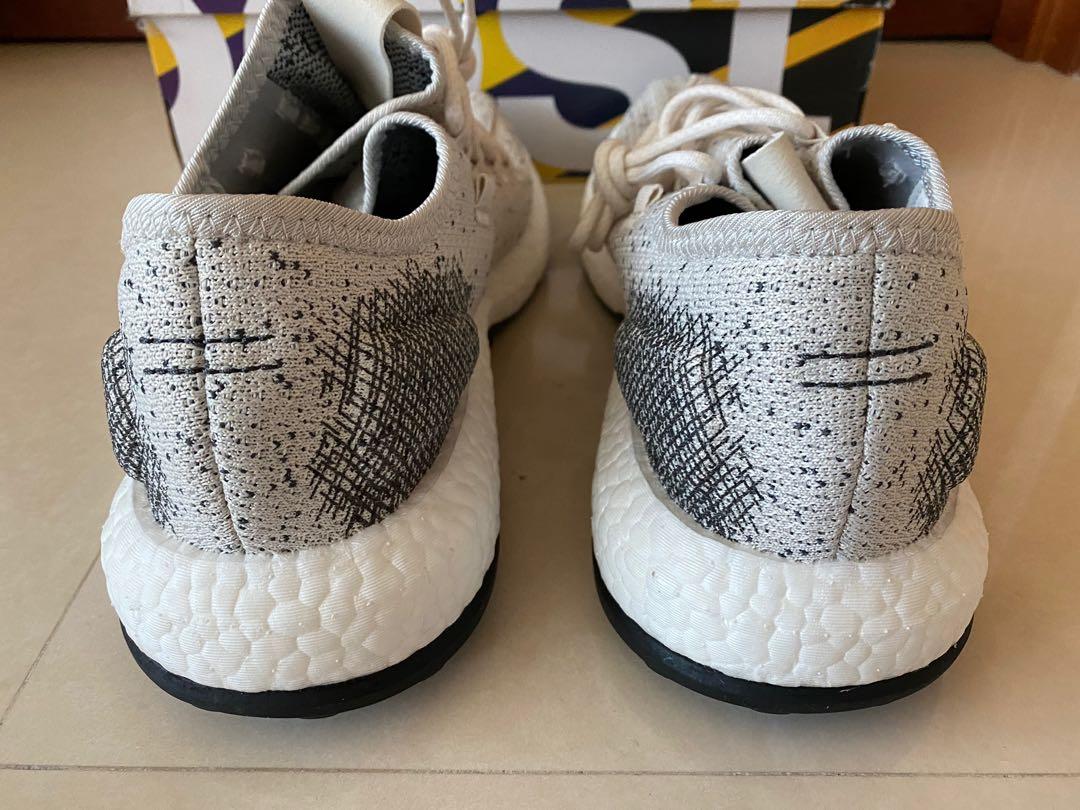 Adidas PureBOOST Men s Fashion Footwear Sneakers on Carousell