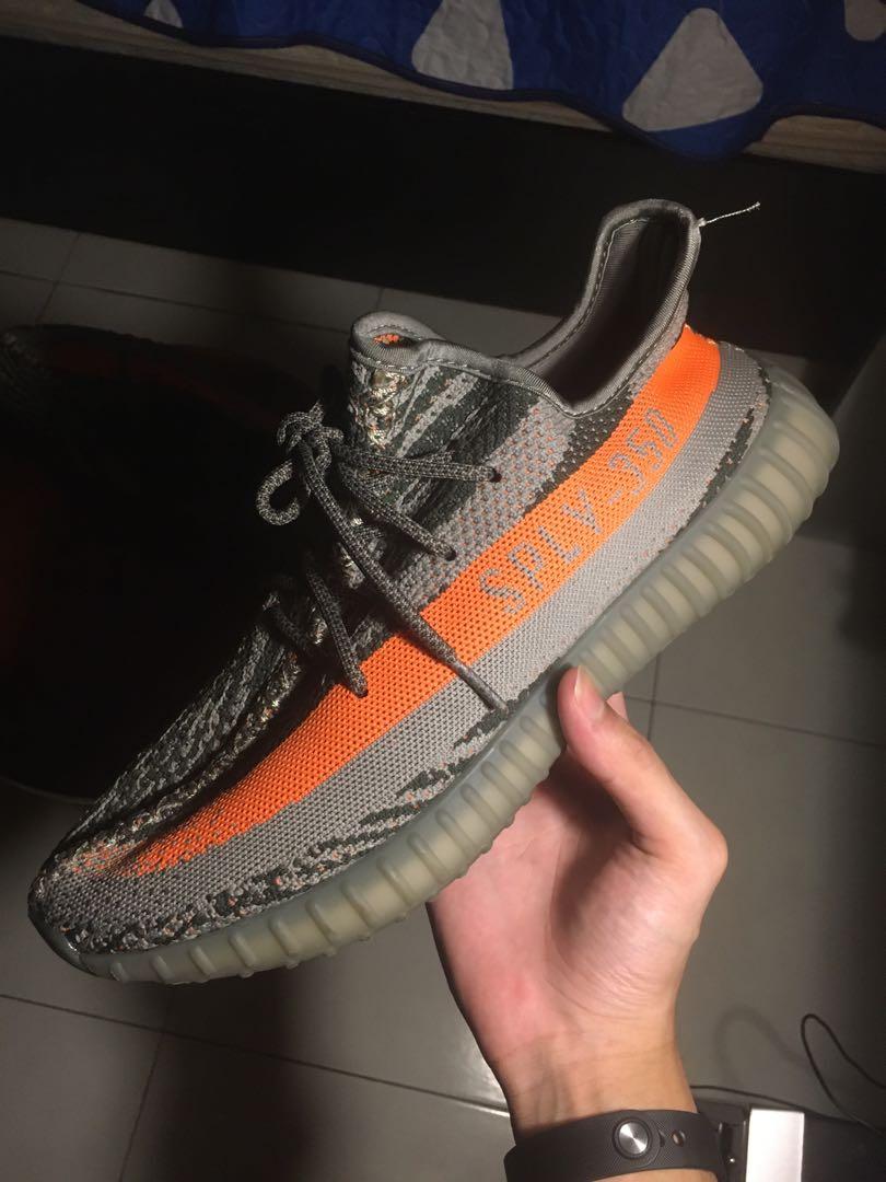 Adidas Yeezy 350 V2 Men s Fashion Footwear Sneakers on Carousell
