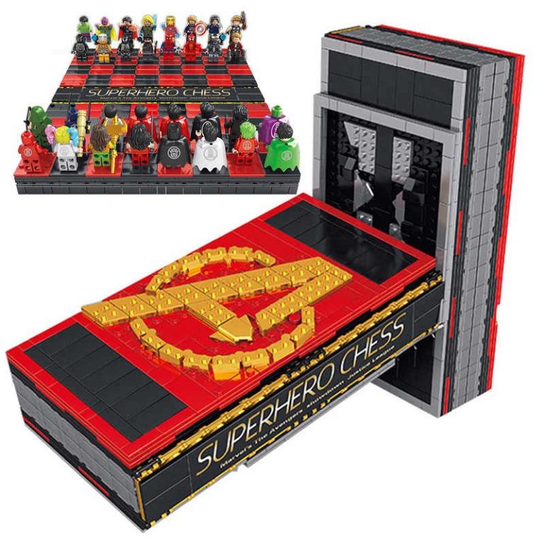 Lego avengers book shop